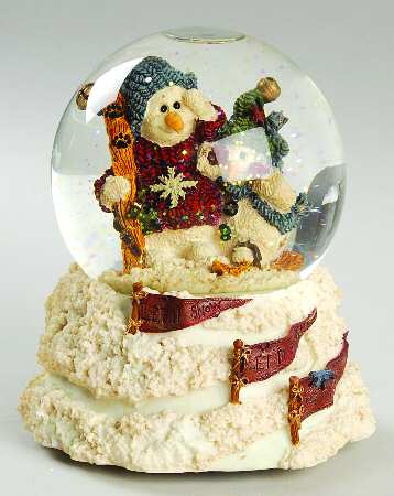 Musical Waterglobes by Boyds Bears