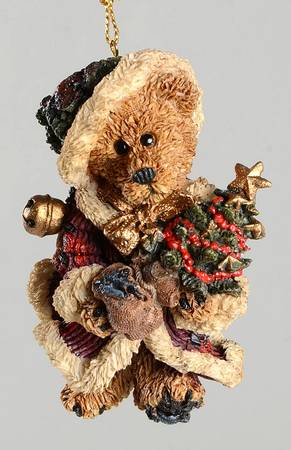 Bearstone Ornament by Boyds Bears