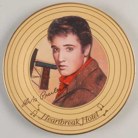 Solid Gold Elvis Heartbreak Hotel - No Box