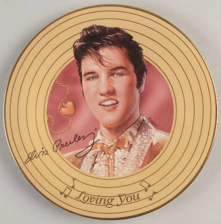 Solid Gold Elvis Loving You - No Box