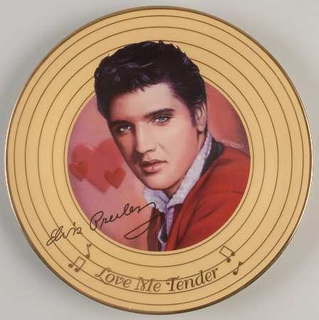 Solid Gold Elvis Love Me Tender - No Box