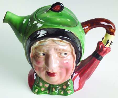 Character Tea Pot by Beswick