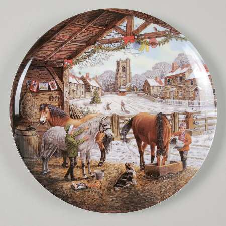 Christmas Companions by Bradford Exchange