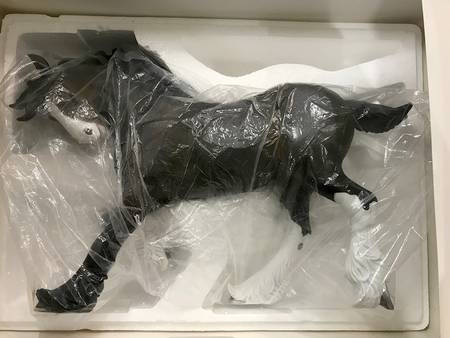 Breyer Porcelain Horse-Figurine Shire - No Box