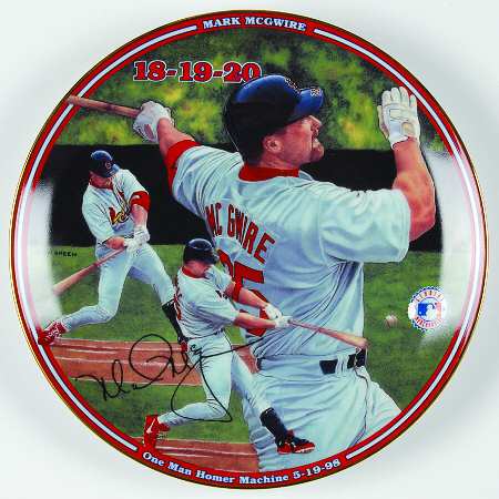 Home Run Hero-Plates One Man Homer Machine - No Box