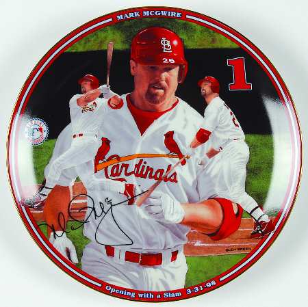 Home Run Hero-Plates Opening With A Slam - No Box
