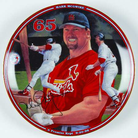Home Run Hero-Plates A Promise Kept - No Box
