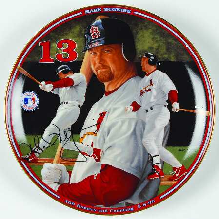 Home Run Hero-Plates Historic 60th Home Run - No Box
