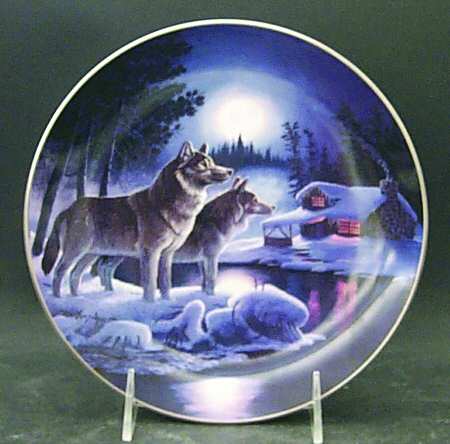 Nightwatch The Wolf-Plate Silent Sentries - No Box