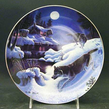 Nightwatch The Wolf-Plate Winter Passage - No Box