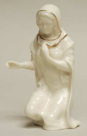 Nativity (Gold Highlights, 2001) by Belleek Pottery (Ireland)