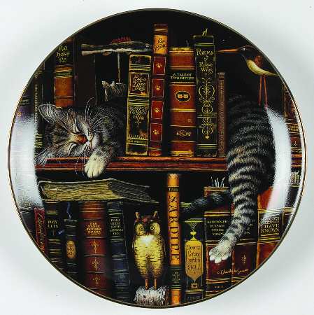 Purr-Fect Places Frederick The Literate - No Box