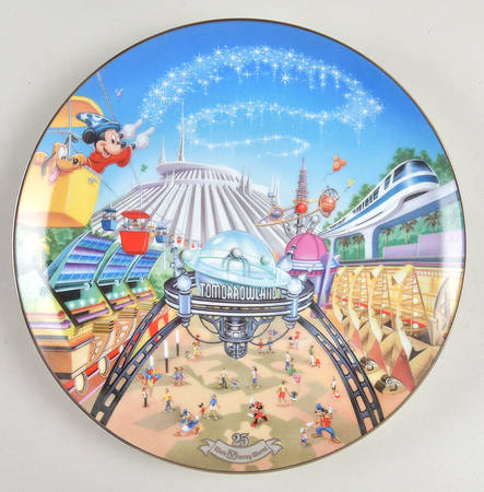 Bradford Exchange, Walt Disney World 25th Anniversary
