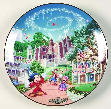 Bradford Exchange, Walt Disney World 25th Anniversary