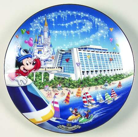 Bradford Exchange, Walt Disney World 25th Anniversary