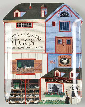 Charles Wysocki Country Heartland Virginias Nest - No Box