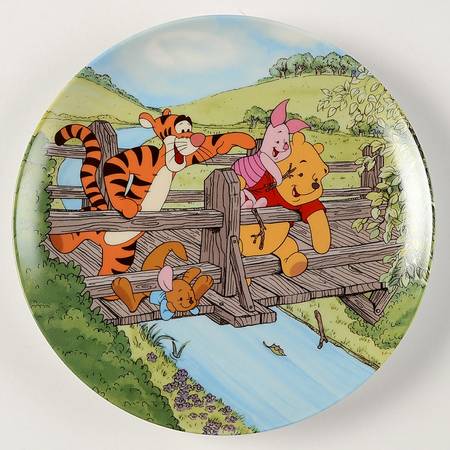 Fun In 100 Acre Woods Time For A Game Of Poohsticks - No Box