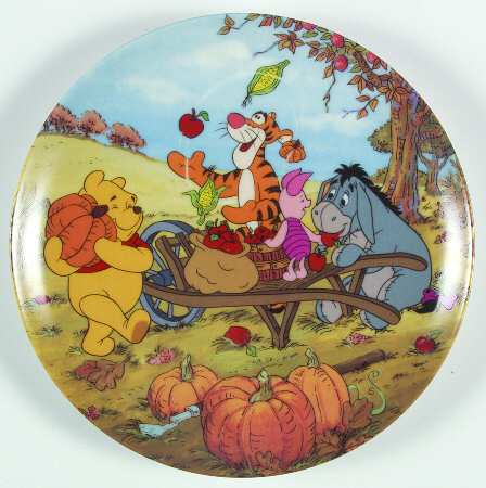 Fun In 100 Acre Woods Harvest Time - No Box