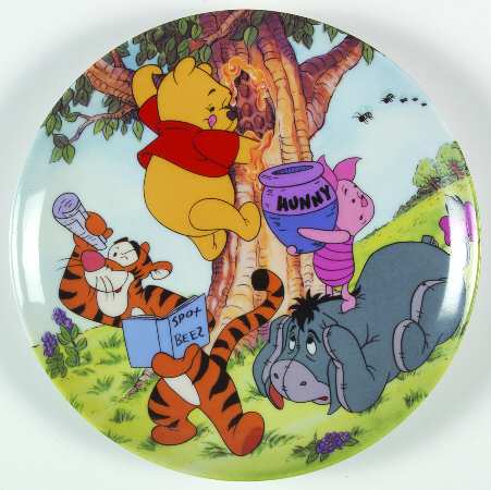 Fun In 100 Acre Woods A Sticky Situation - No Box