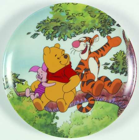 Fun In 100 Acre Woods Tree Top Trio - Boxed