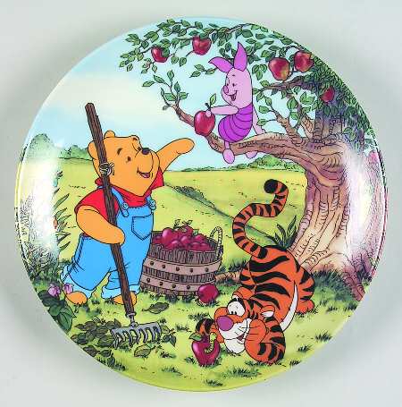 Fun In 100 Acre Woods An Apple For You Pooh - No Box