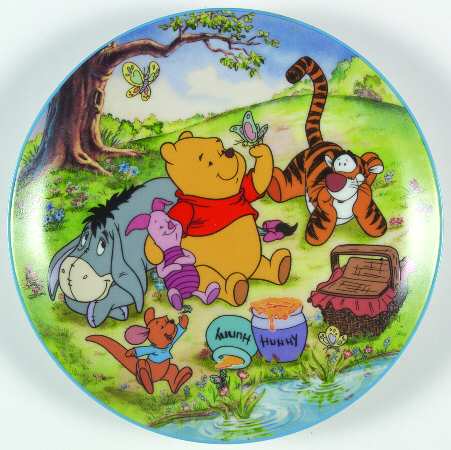 Winnie The Pooh : A Honey of A Friend Unbothered Times - No Box
