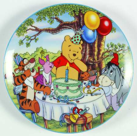 Winnie The Pooh : A Honey of A Friend Great Day For Celebration - No Box