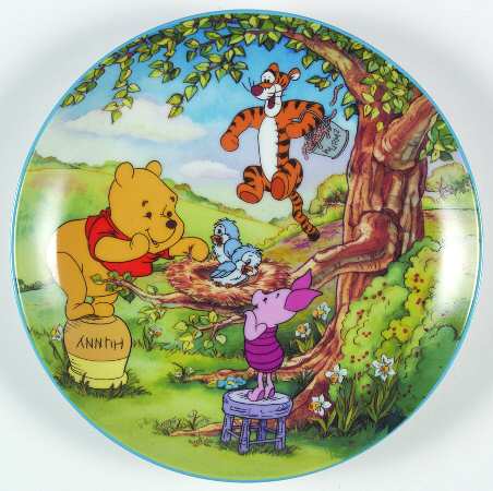 Winnie The Pooh : A Honey of A Friend Welcome Little Friends - No Box