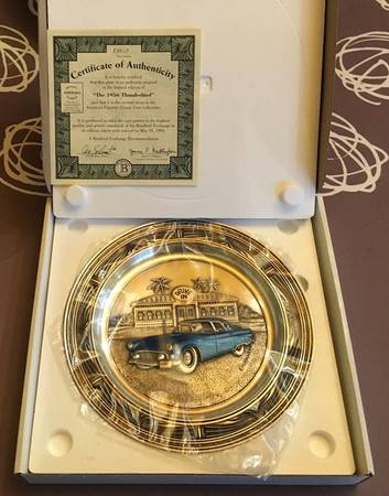 Americas Favorite Classic Cars 1956 Thunderbird - No Box