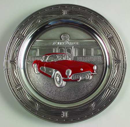 Americas Favorite Classic Cars 1957 Corvette - No Box
