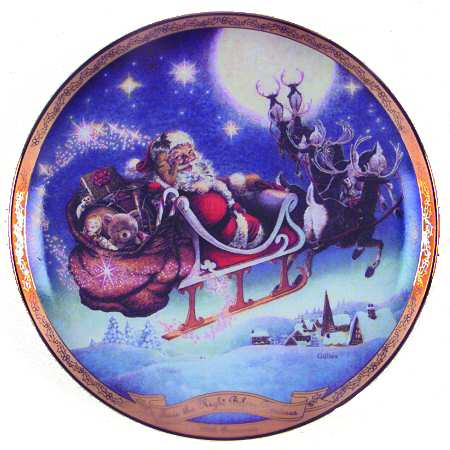 The Night Before Christmas by Bradford Exchange