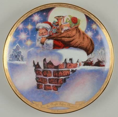 The Night Before Christmas Down The Chimney - No Box