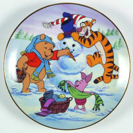 100 Acre Wood Holiday Ho, Ho, Ho, For Snow - No Box