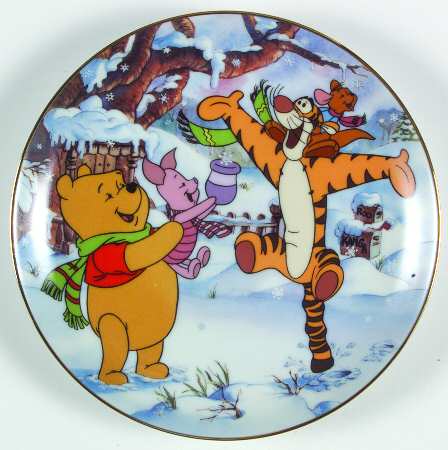 100 Acre Wood Holiday Catch A Falling Snowflake - No Box