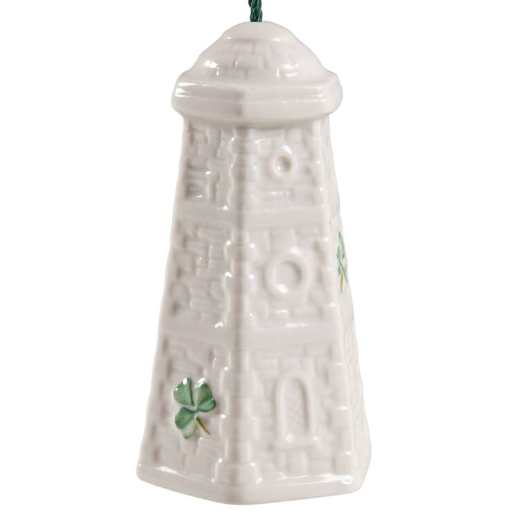 Lighthouse Bell Ornament Wicklow Head Old Lighthouse - No Box