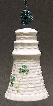 Lighthouse Bell Ornament Fastnet Lighthouse - Boxed