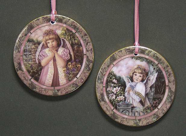Heavenly Hearts by Bradford Exchange