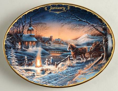Seasons to Remember January-Sharing The Evening - No Box