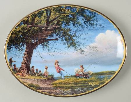 Seasons to Remember May-Spring Fever - No Box