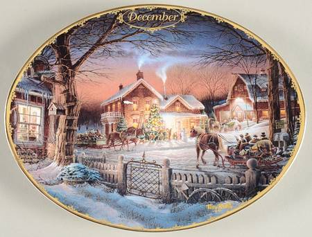 Seasons to Remember December-Trimming The Tree - No Box