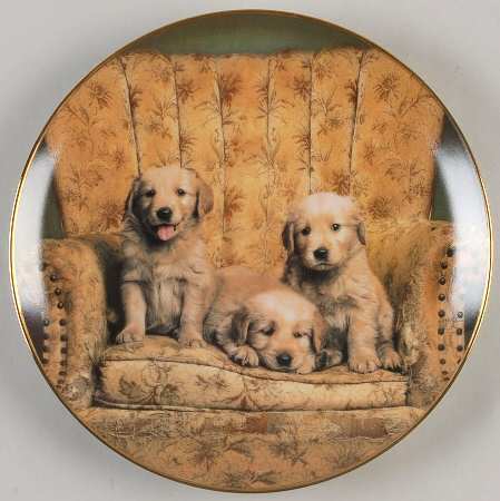 Puppy Love by Bradford Exchange