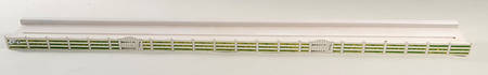 Wysocki Folktown Rail Fence Wooden Plate Rail - No Box