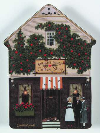 Wysocki Folktown Birdies Perch Coffee Shop - No Box