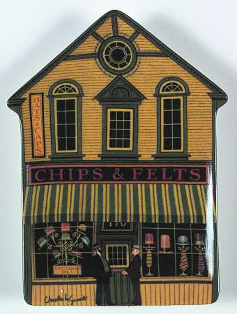 Wysocki Folktown Chips And Felts - No Box