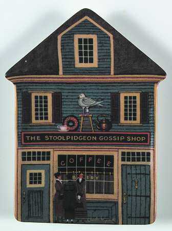 Wysocki Folktown Stoolpigeon Gossip Shop - No Box