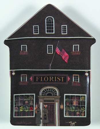 Wysocki Folktown Town Florist - No Box