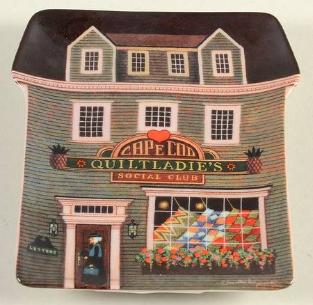 Wysocki Folktown The Quilt Ladies Social Club - No Box