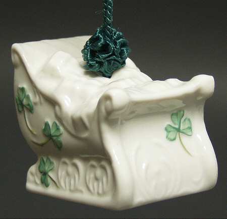 Belleek Christmas Bell by Belleek Pottery (Ireland)