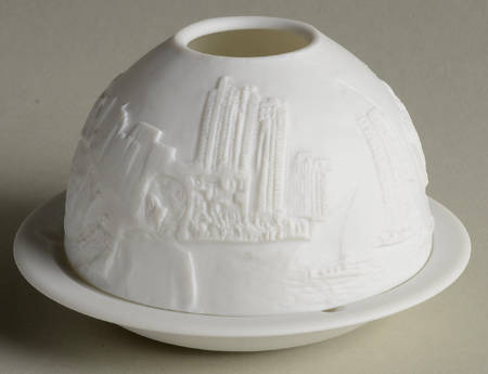 Bernardaud Lithophane Candle Votive Dubai - Boxed