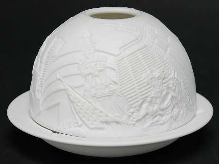 Bernardaud Lithophane Candle Votive New York - No Box